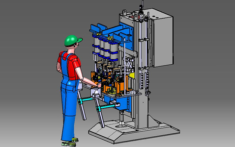 Tip III Serisi Multi Punto Kaynak Sistemleri,Type III Machine