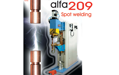 Alfa & Punto Kaynak Makinaları,Alfa & Punta Spot Welding